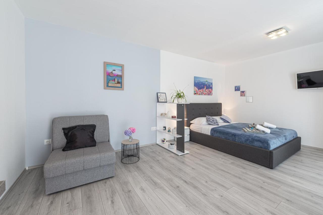 Apartment Joyful Place دوبروفينك المظهر الخارجي الصورة