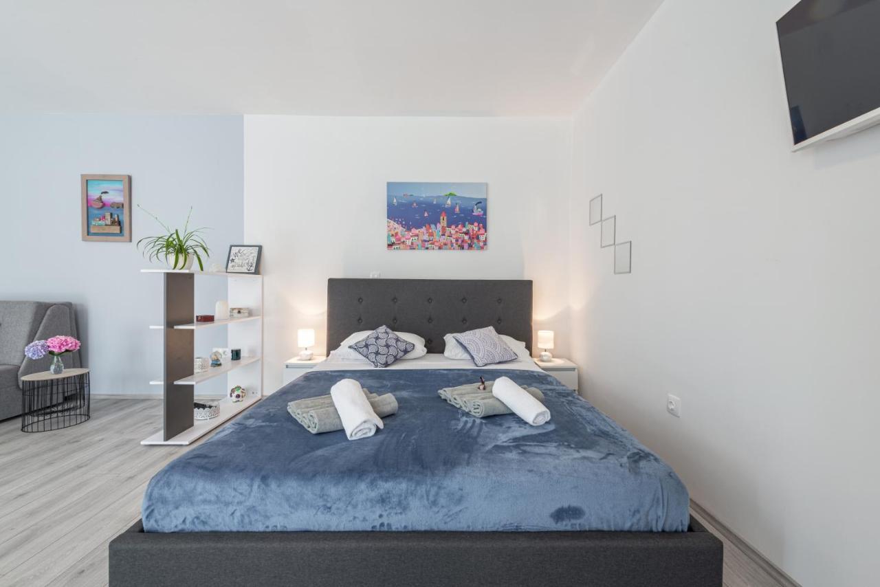 Apartment Joyful Place دوبروفينك المظهر الخارجي الصورة